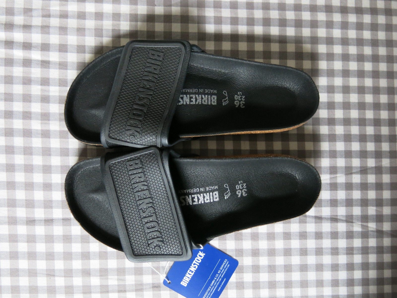 Birkenstock Tema sandals in black EU 36 US women’s 5-5.5 regular/wide