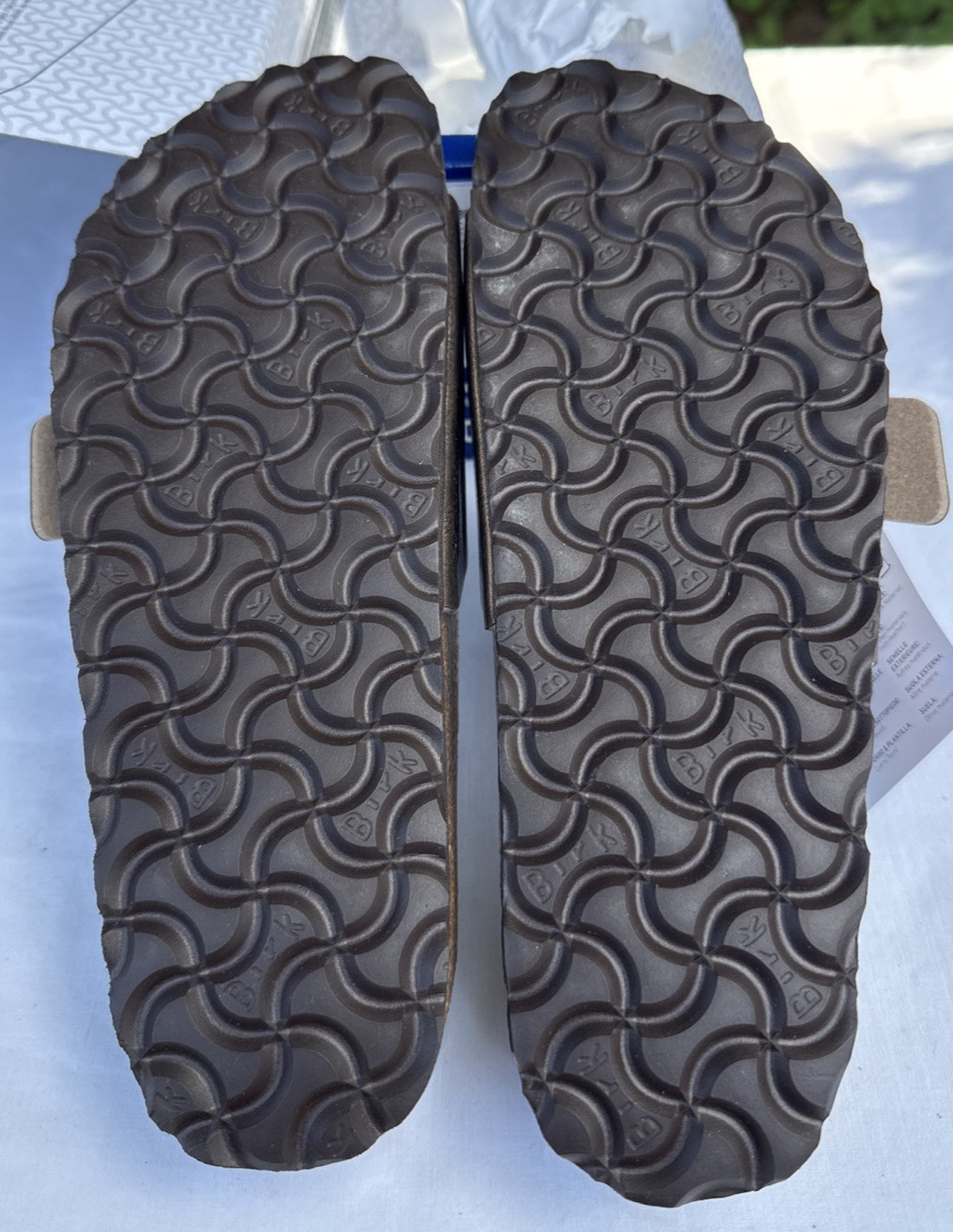 Birkenstock Catalina Taupe Sandals New Stock In Box EU 38 Womens 7 to 7 1/2