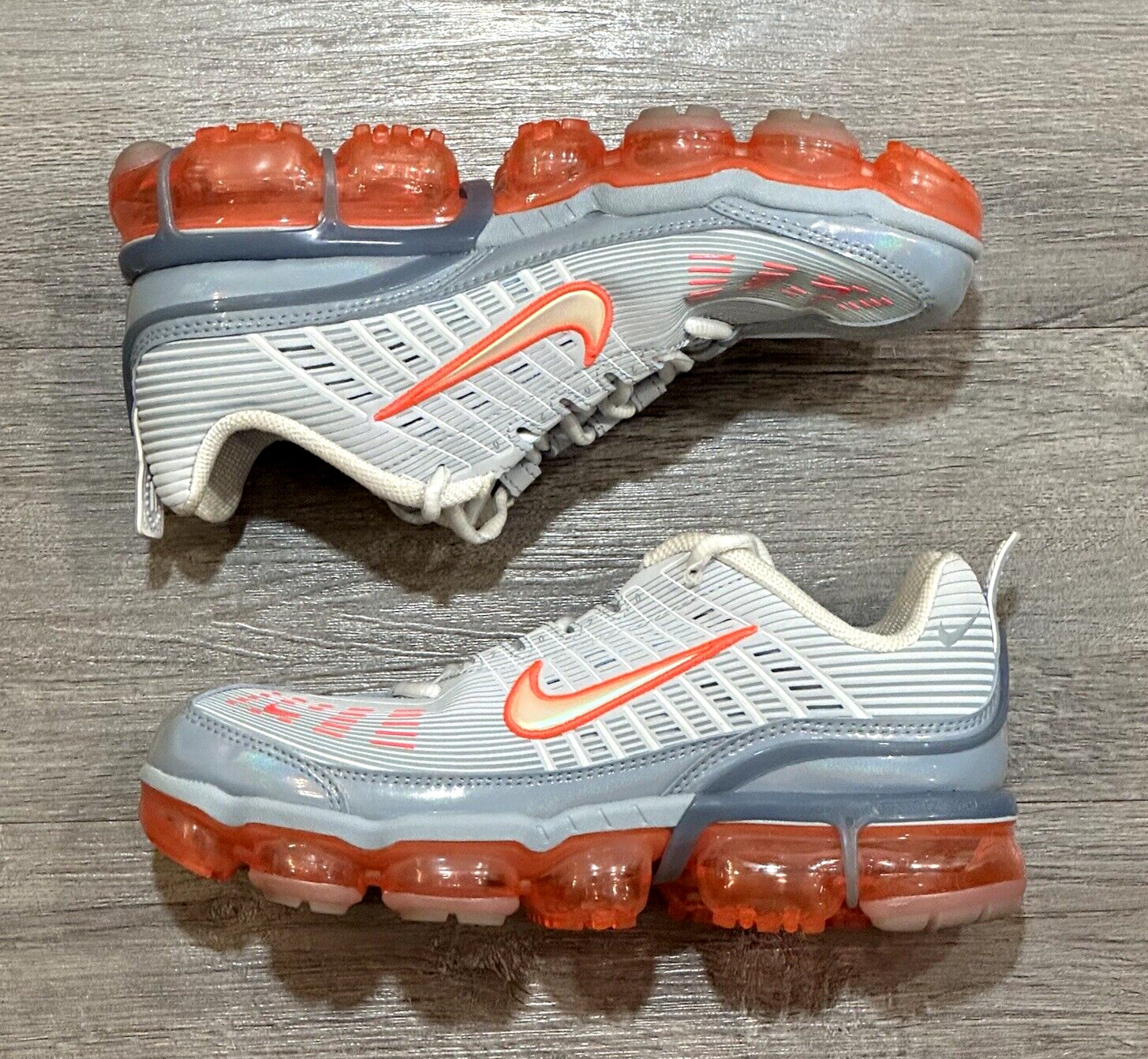 Nike Air VaporMax 360 NBY Grey Flash CK9671-002 Mens Size 8/ Womens Size 9.5