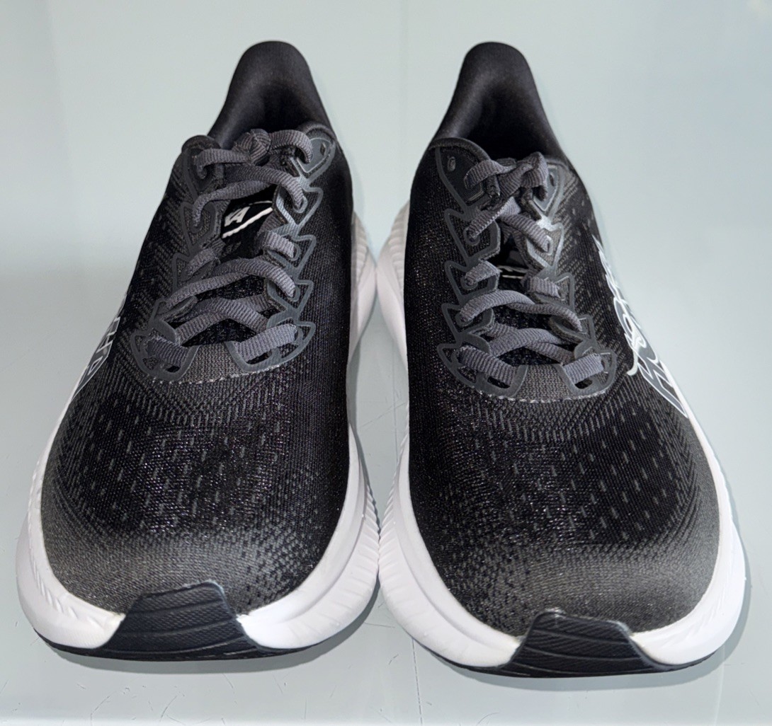 Hoka One One Womens Mach 6 1147810 BWHT Running Shoes Sneakers Size 7B