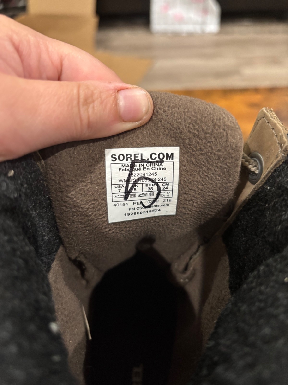 Sorel Slimpack II Lace Waterproof Winter Boots (Style #NL3058-245) in a Women’s