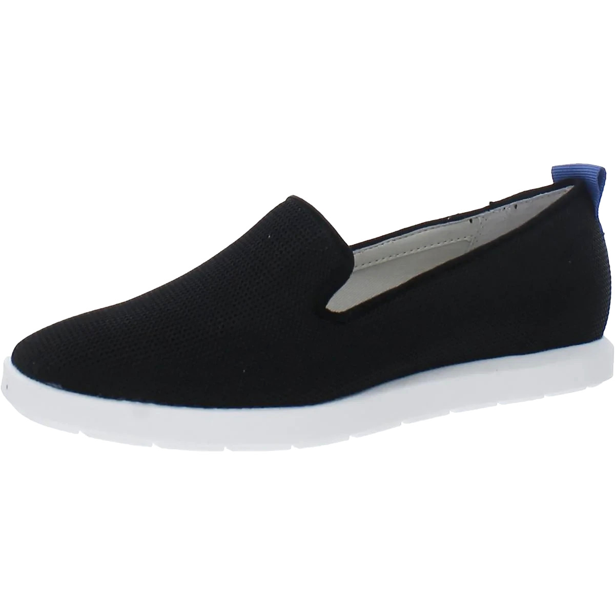 Franco Sarto Womens Boston 3 Mesh Slip On Loafers Black – Size 9.5 Medium (B,M)