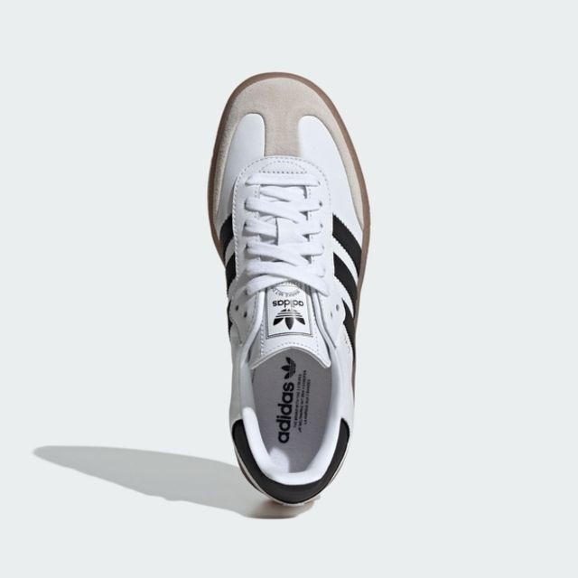 Adidas Originals Sambae Cloud White Metallic Gold Women’s Shoes JI1349 (B)