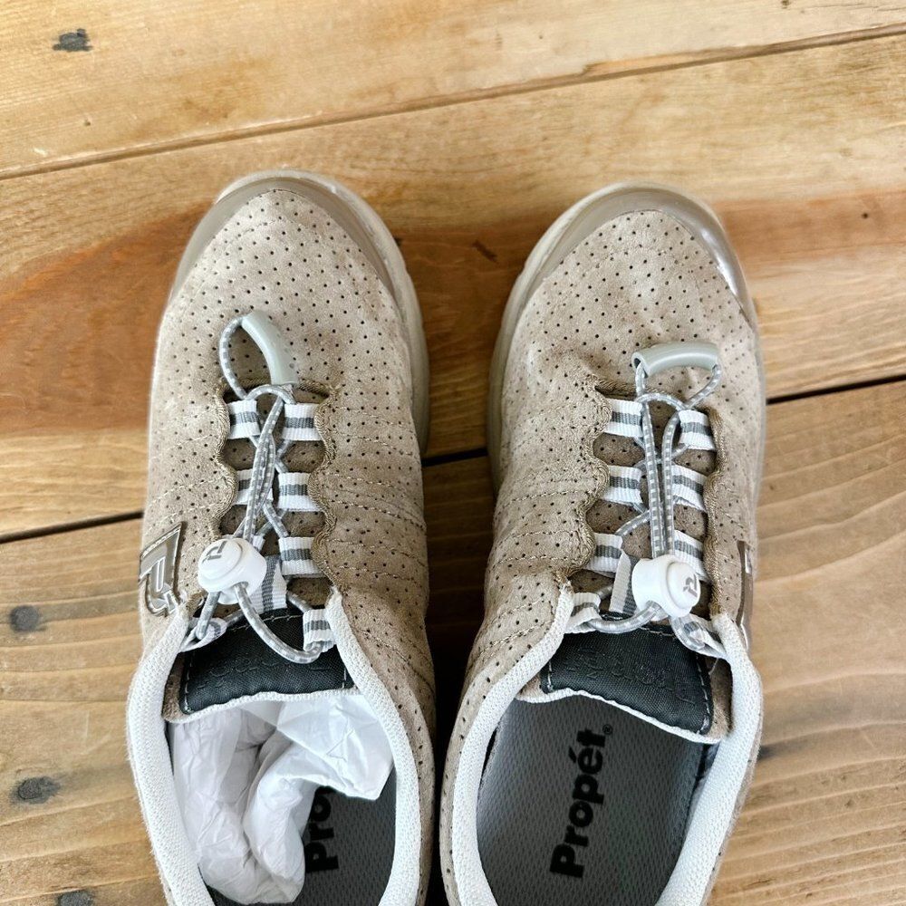 NEW Propet TravelBound Shoes Leather Lightweight 6.5 Women’s