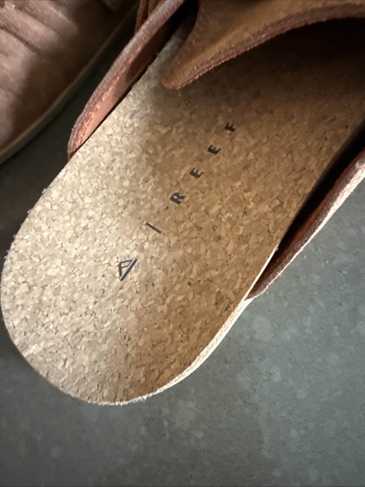Reef Leather Clogs NWOT; SEE DESCRIPTION