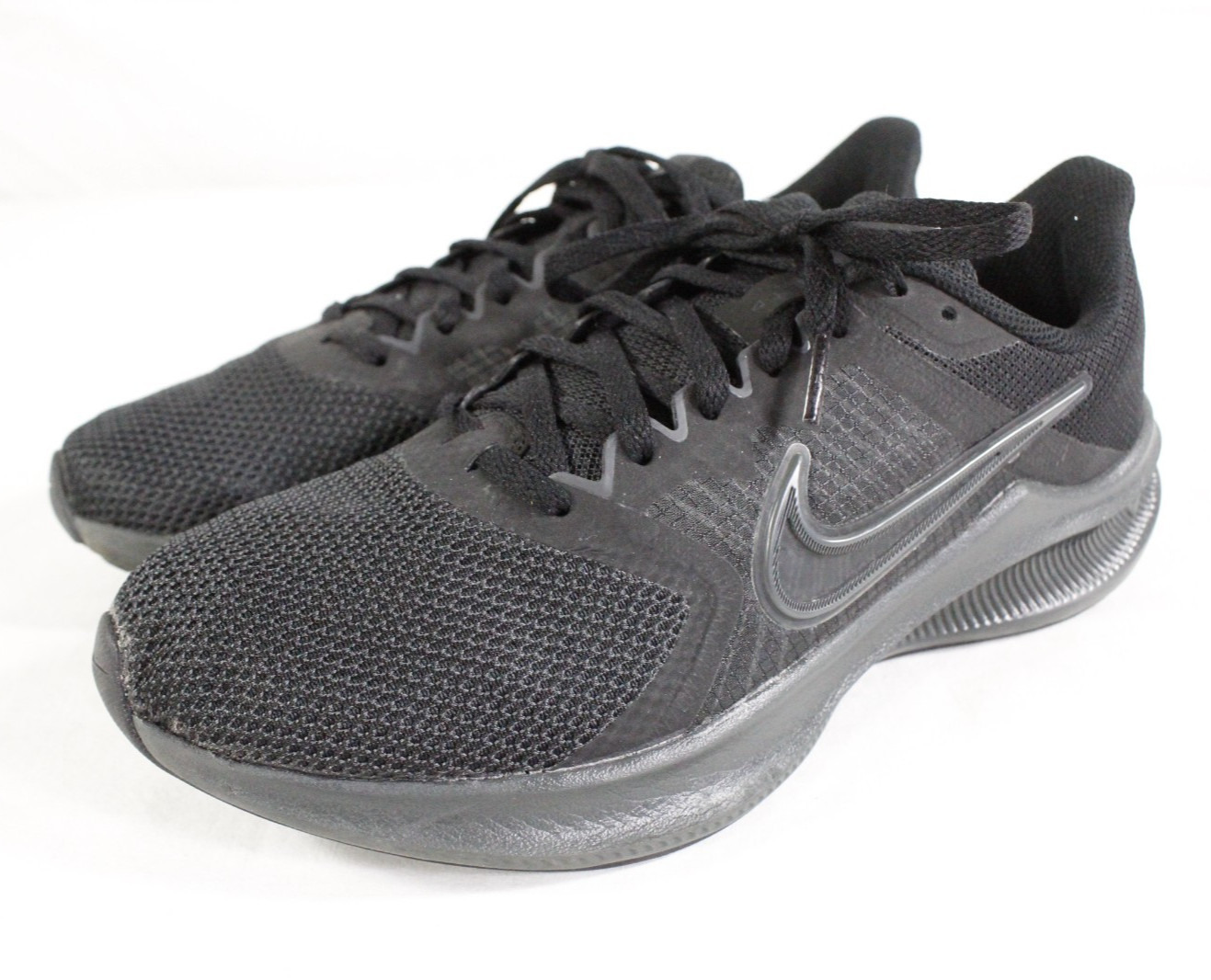 Nike Shoes Women’s 10 Downshifter 11 Running Athletic CW3413-003 Black