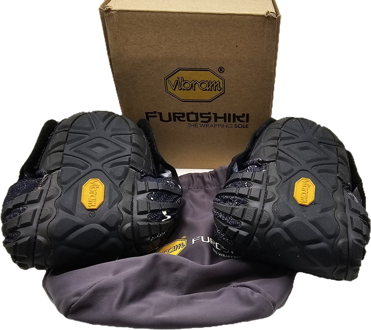 Vibram Furoshiki Wrapping Sole Barefoot Minimalist Shoes Unisex M8 / W10