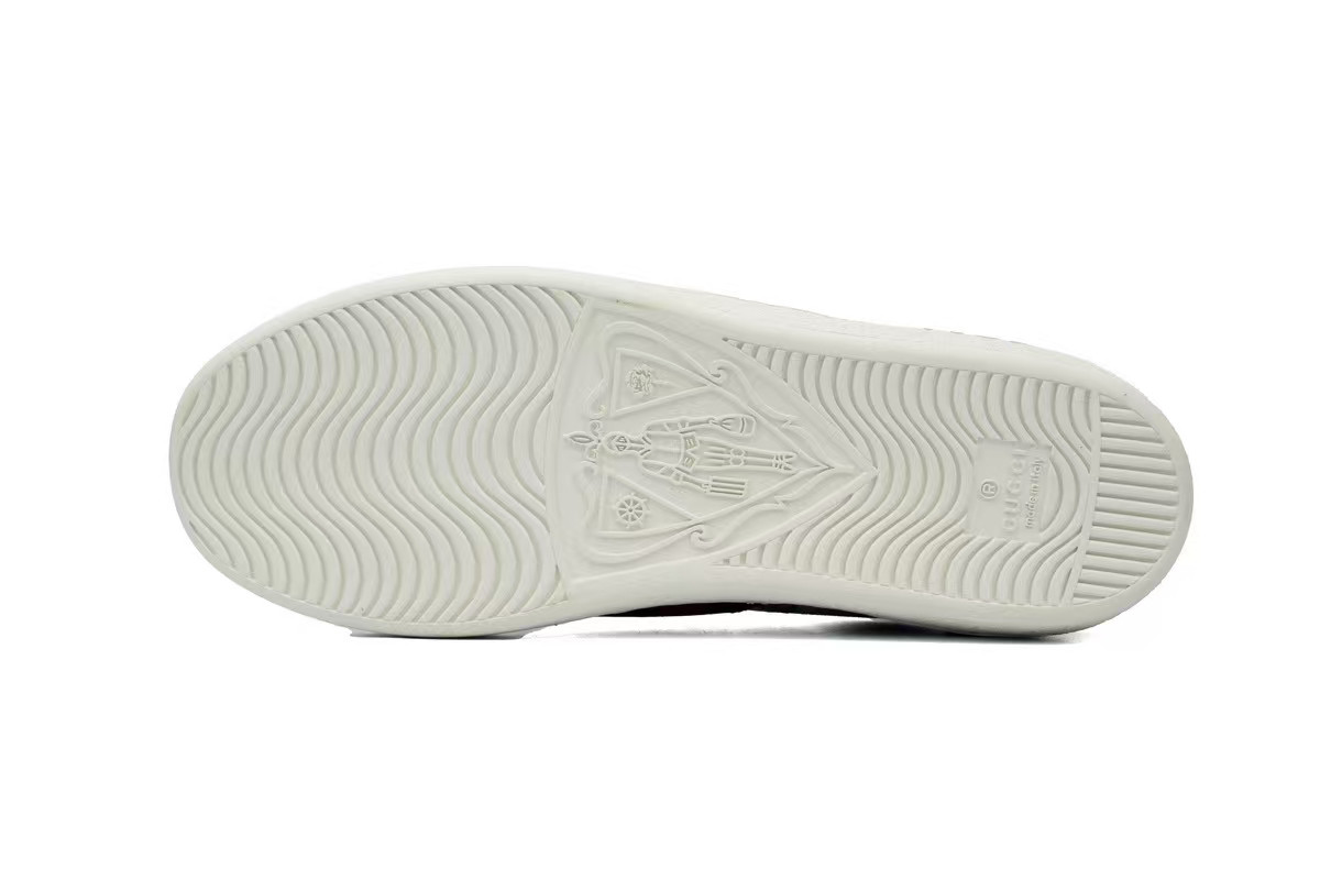 Gucci Women’s Fashion GG Monogram White Sneakers