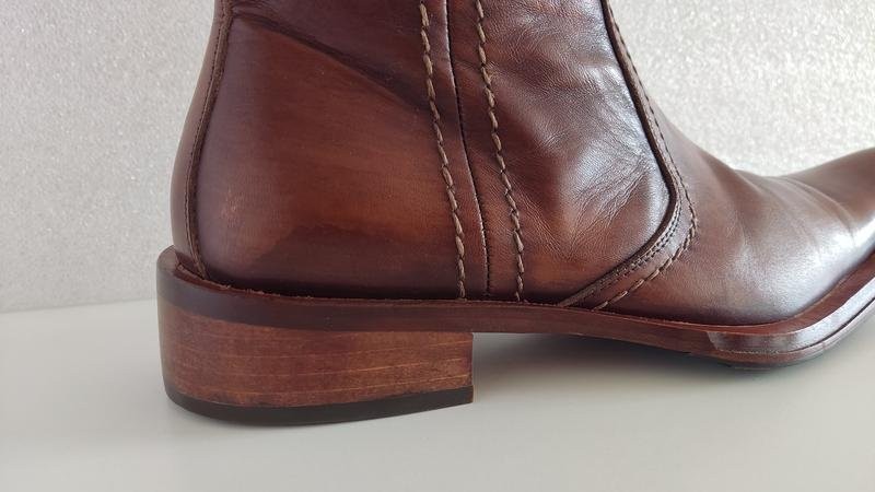 Women Navyboot Boots Brown 40 #7AJ