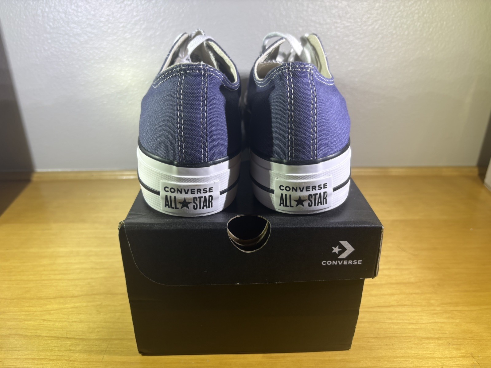 Converse Chuck Taylor All Star Rare Color Platform, 571405C purple size 11 women
