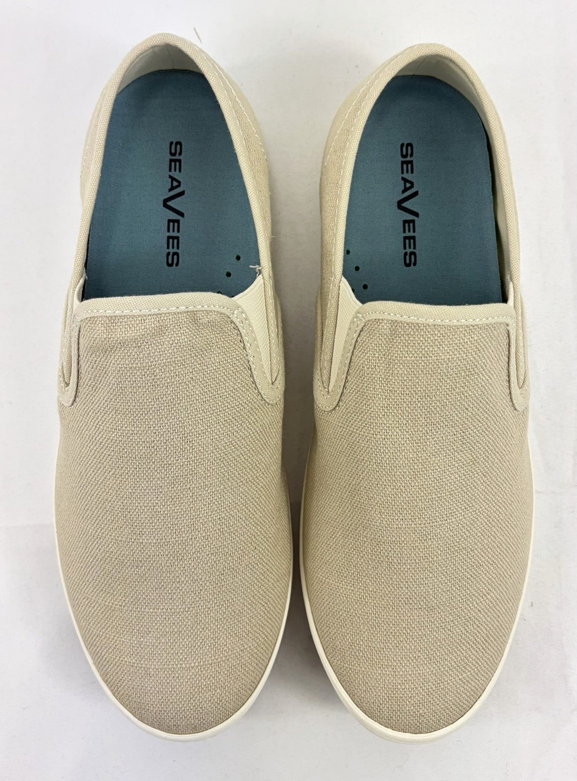 SeaVees Baja Slip On Original Shoes Natural (Light Brown) Sz US Women’s 9 NIB