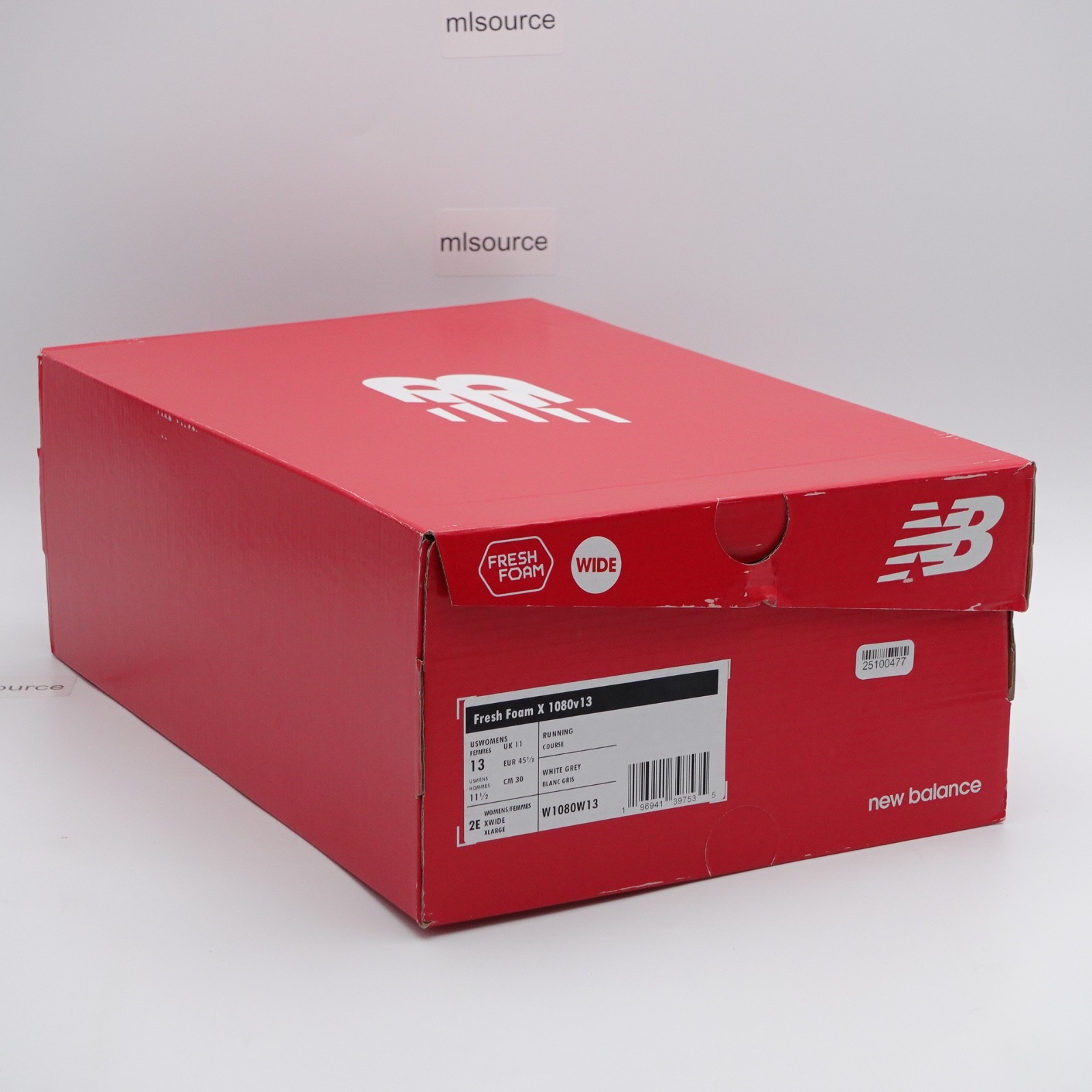 Size 11.5 WIDE 2E Men’s New Balance Fresh Foam 1080 V13 Shoes W1080W13 White