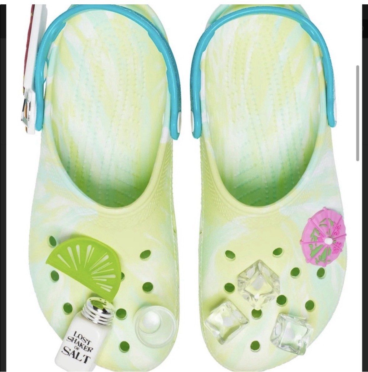 Crocs Margaritaville Jimmy Buffet Classic Clogs W/8 M/6 NWT