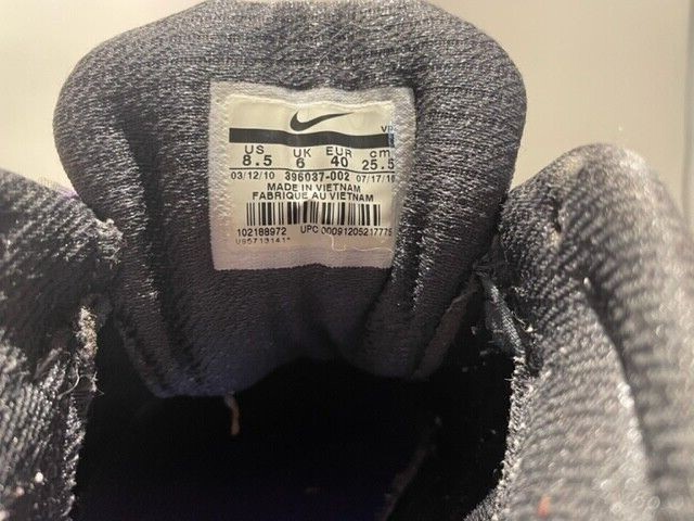 Nike Women’s Alvord 8 Grey/Purple – Size:8.5 – (D) – Medium/Standard