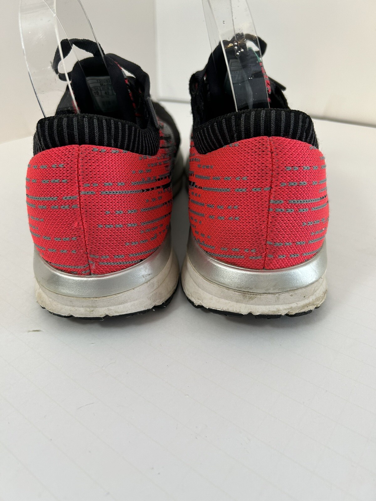 Brooks Ricochet -Womens 10 Black/Pink 1202821B678 DNA AMP Sneaker Trainer Runner