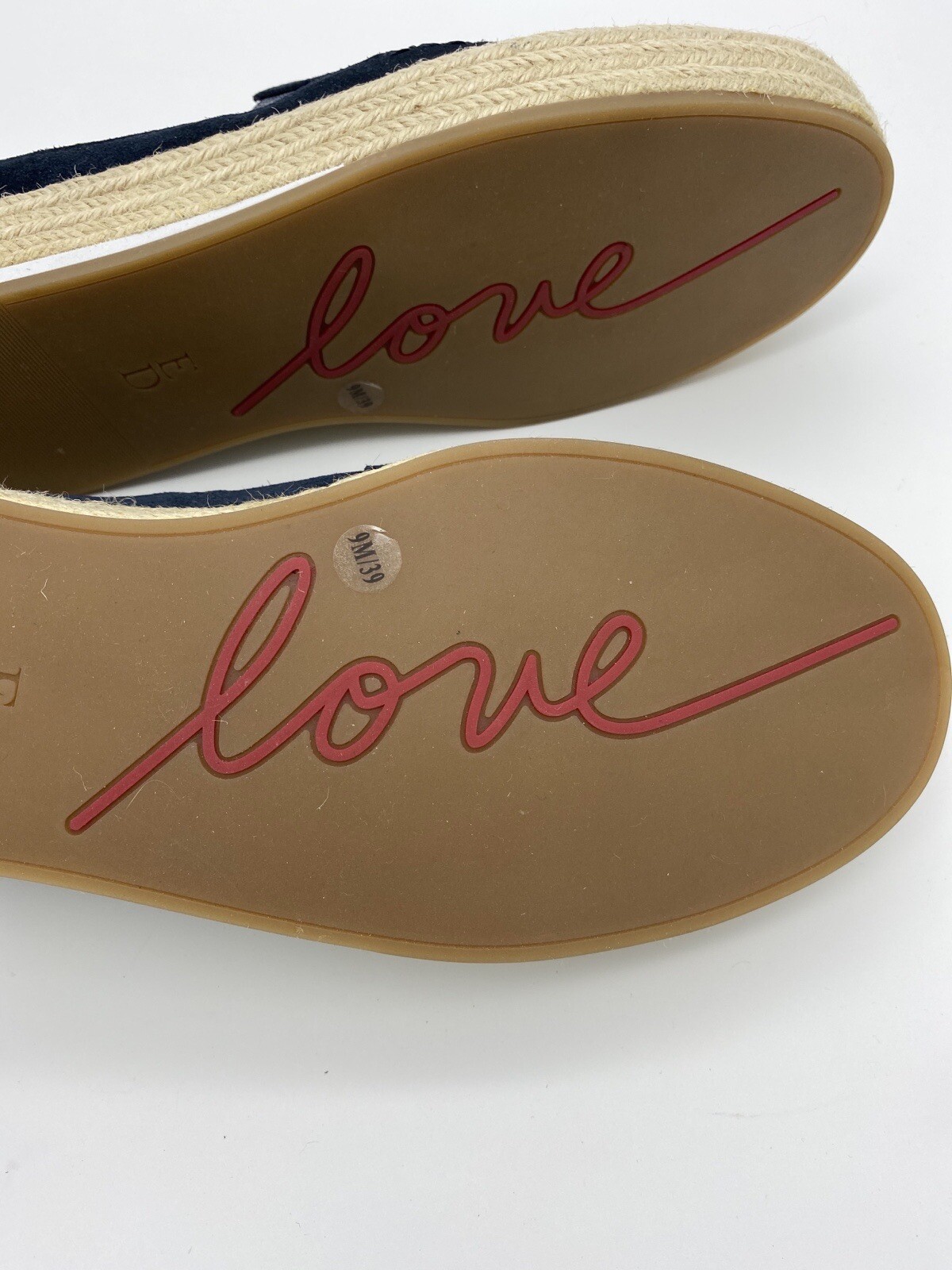 ED Ellen DeGeneres Platform Espadrille Sneakers Garance Blue Lagoon 9M New NWB