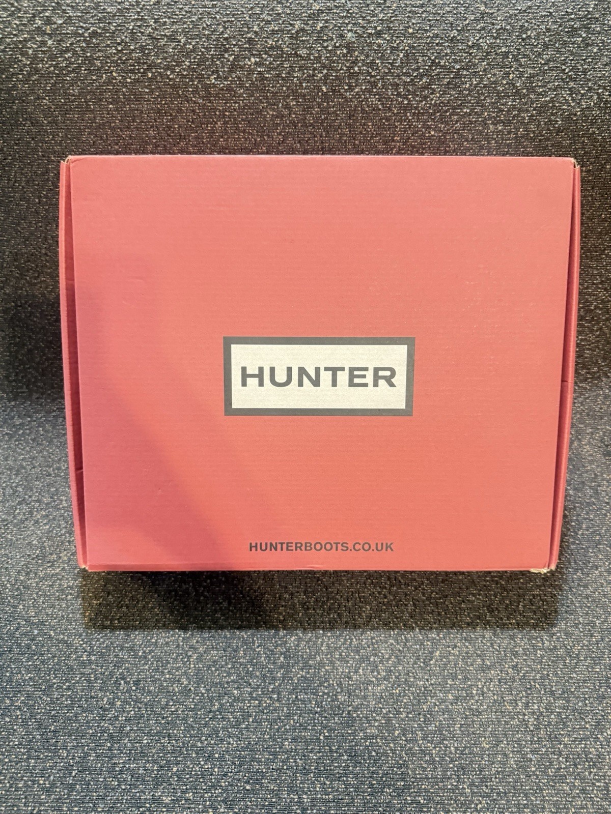 HUNTER Women’s Original Short Rain Boot Black Matte Size 7
