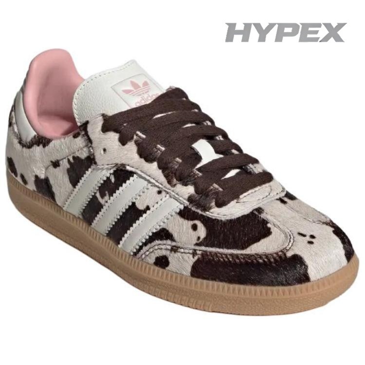 Adidas Wmns Samba OG ‘Cow Print’ Women JR1256 New Size