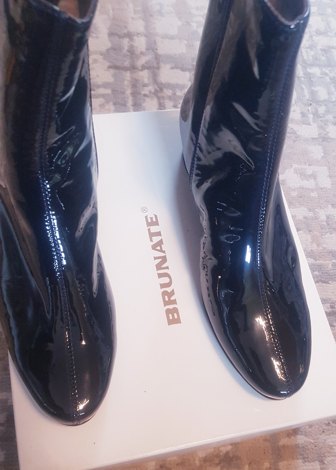 Brunate women’s boots sheepskin size 36 black New NP. €259.90
