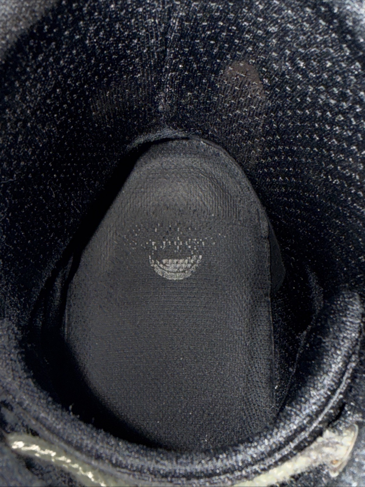 Dr. Martens Combs II 8 Eye Utility Lightweight Black Combat Boots Size M 9/W 10