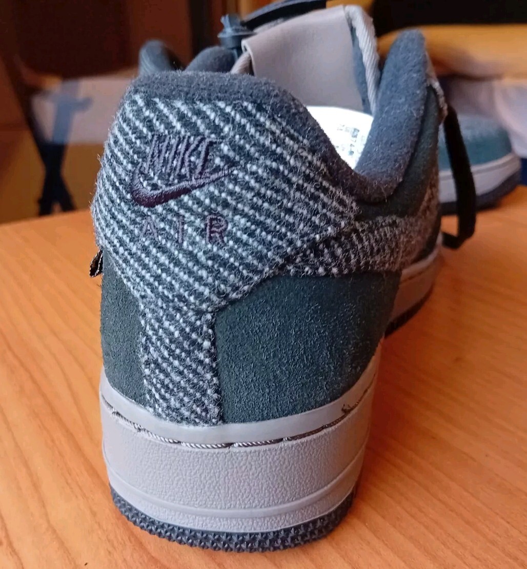 Nike Pendleton Air Force 1 Rare UK 5 US 7.5 EU 38.5 Collection 24.5 Cm