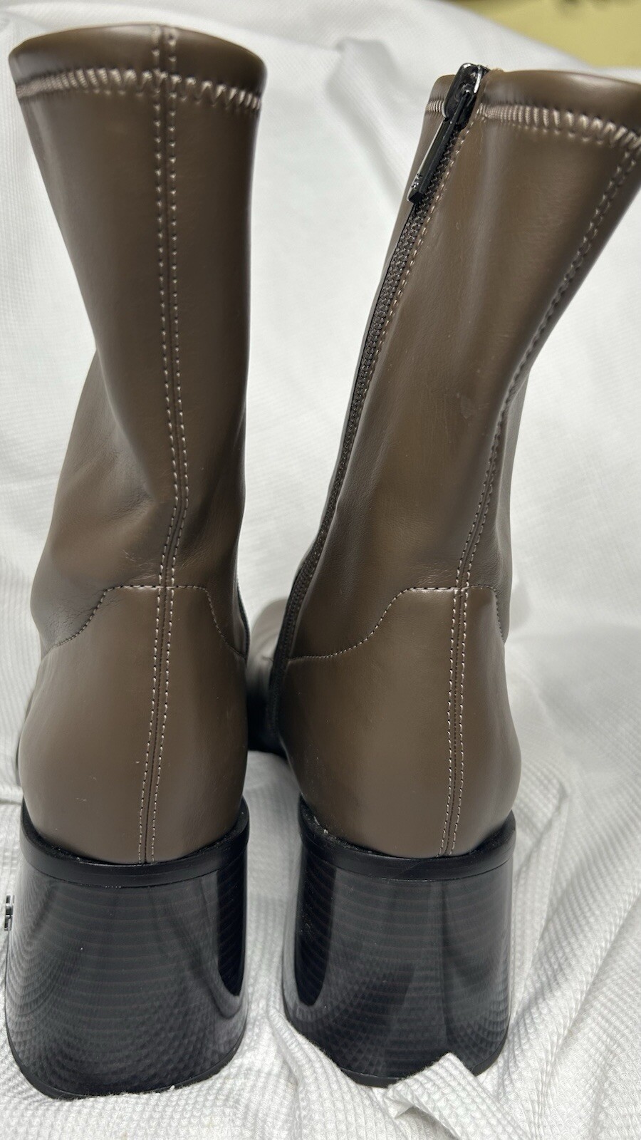 Sam Edelman Women’s Wells Brown Ankle Boots US SZ 11 Free Shipping