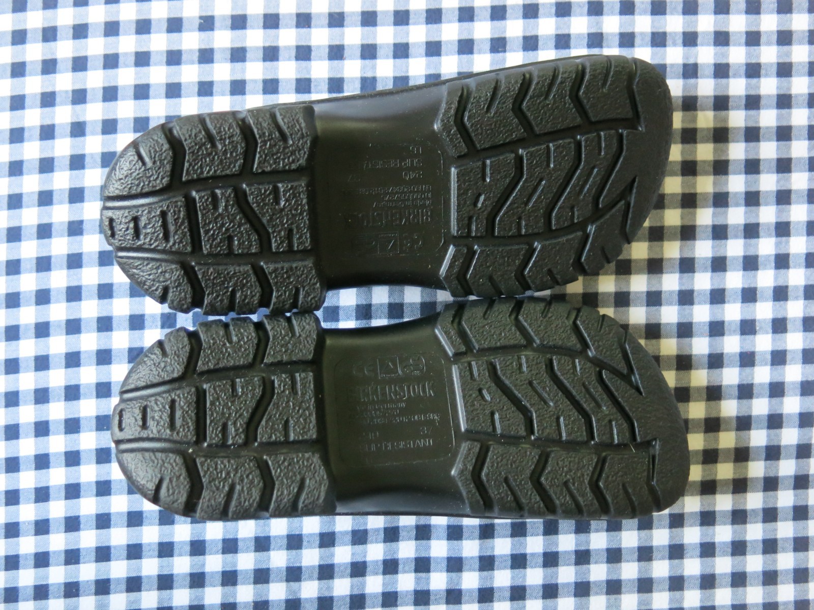 Birkenstock A630 Polyurethane clogs in black EU 37 US women’s 6-6.5