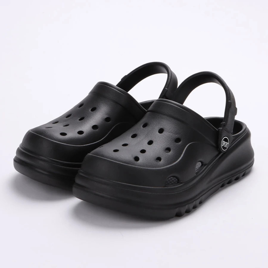 Women Chunky Platform Clogs Non Slip EVA Beach Sandals Wedges