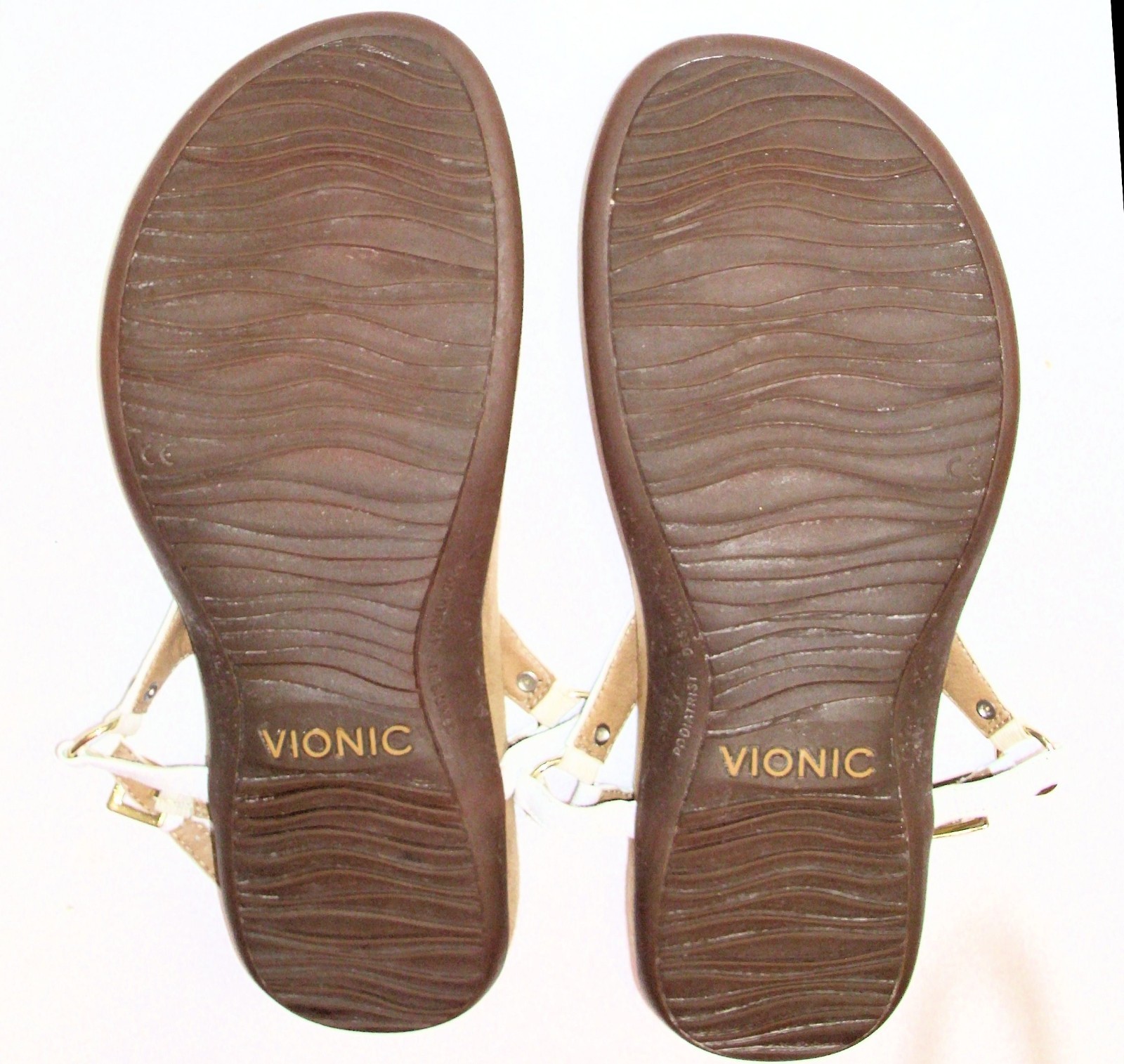 VIONIC Kirra 11 W Leather Thong Toe Post Slingback Flip Flop T-Strap Sandals