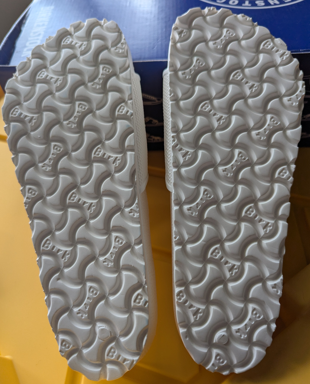 Birkenstock Barbados Womens Slides White 1015399 Regular Fit Size 8