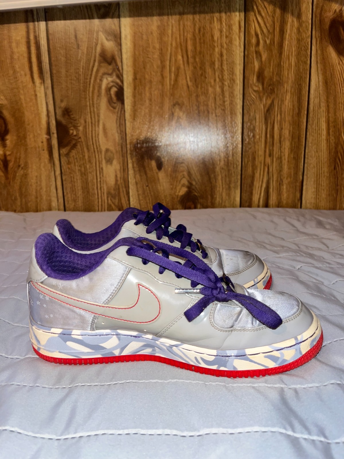Size 8 – Nike Air Force 1 Premium ’07 Blue Denim W