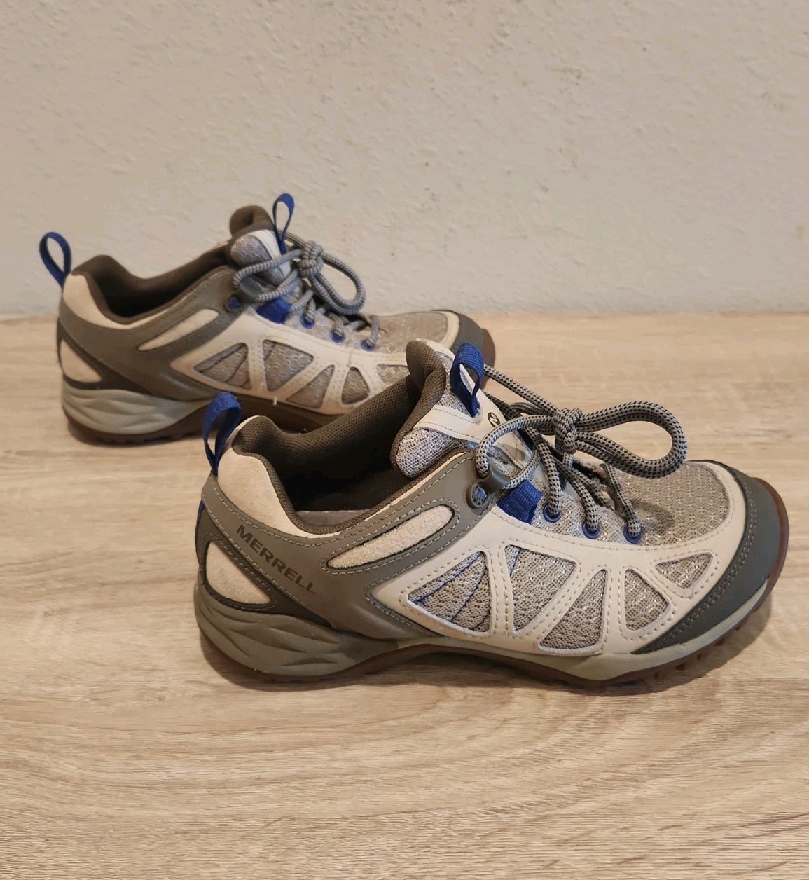 Merrell Womens Siren Sport Q2 Hiking Shoes Size 7.5 «Oyster Grey»