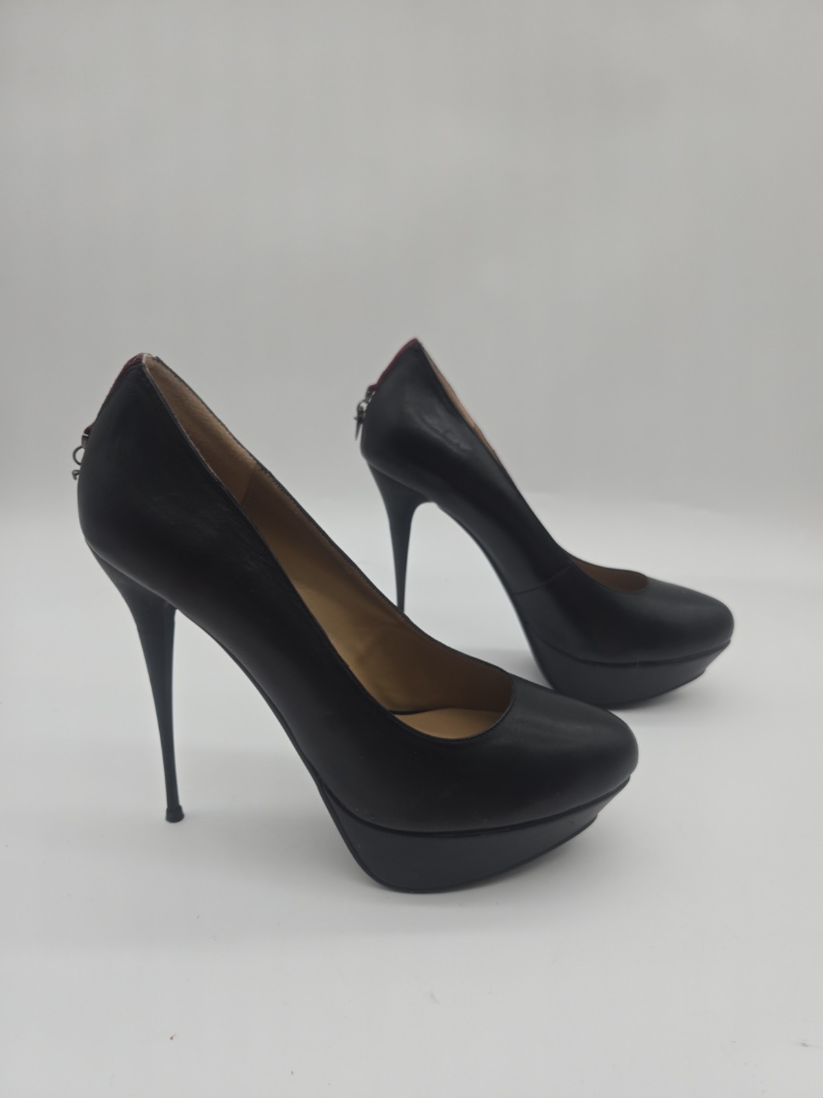BASCONI Extra High Heels 39