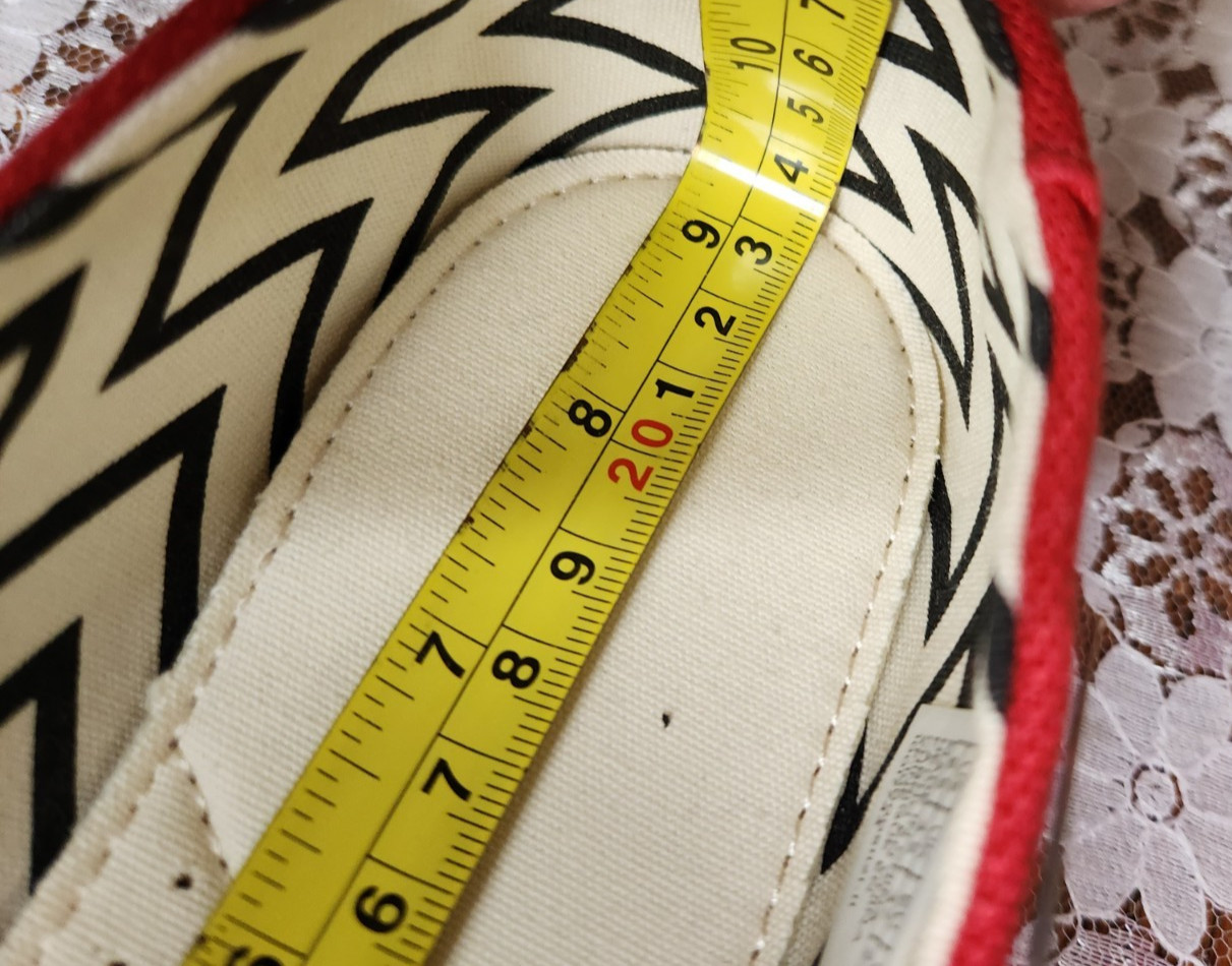 TOMS SHOES, Red Recycled Canvas Alpargata, Women’s 6.5 , NEW with TAGS