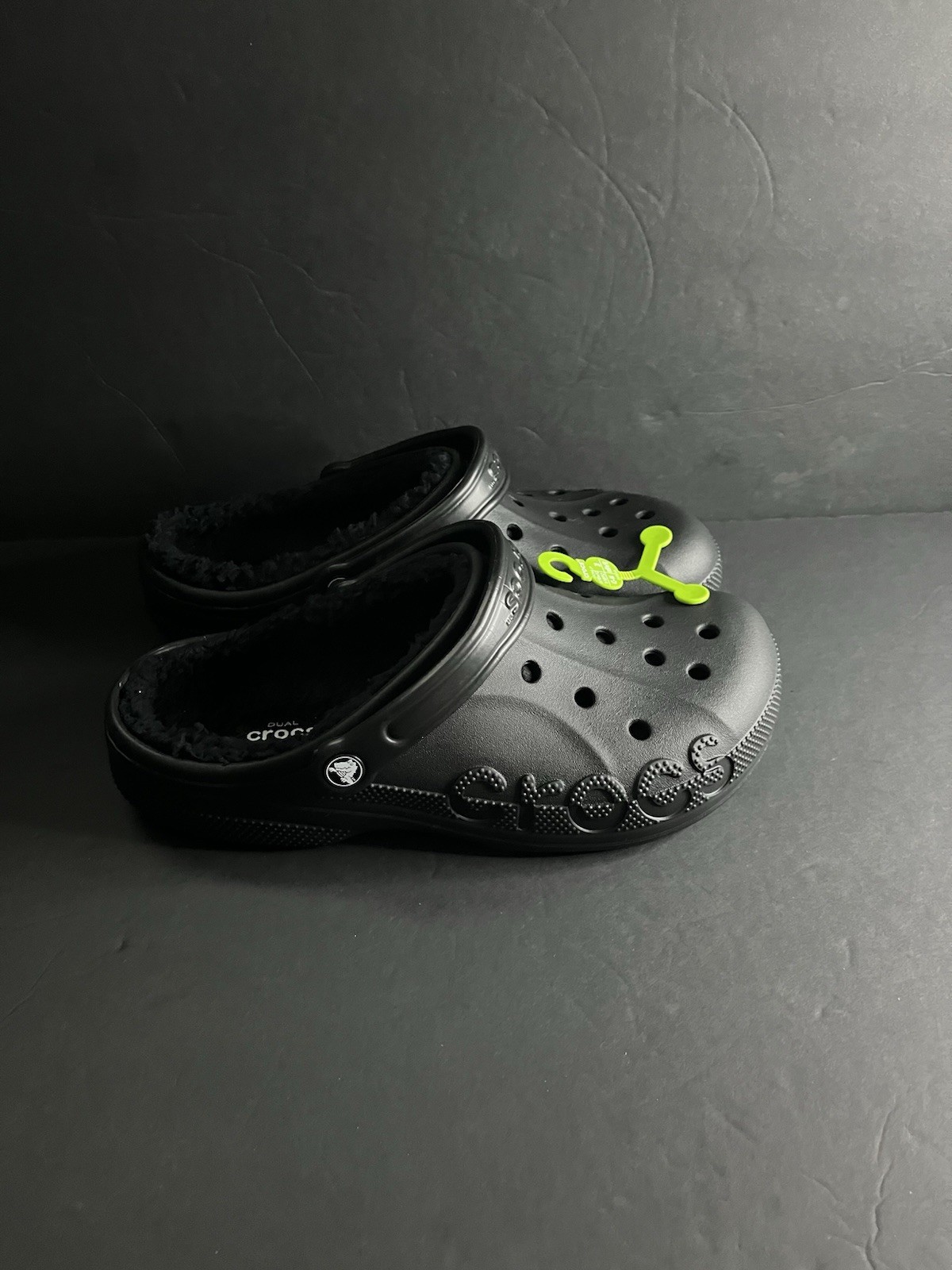 Baya Lined Clog Unisex Crocs US M10/W12 Black