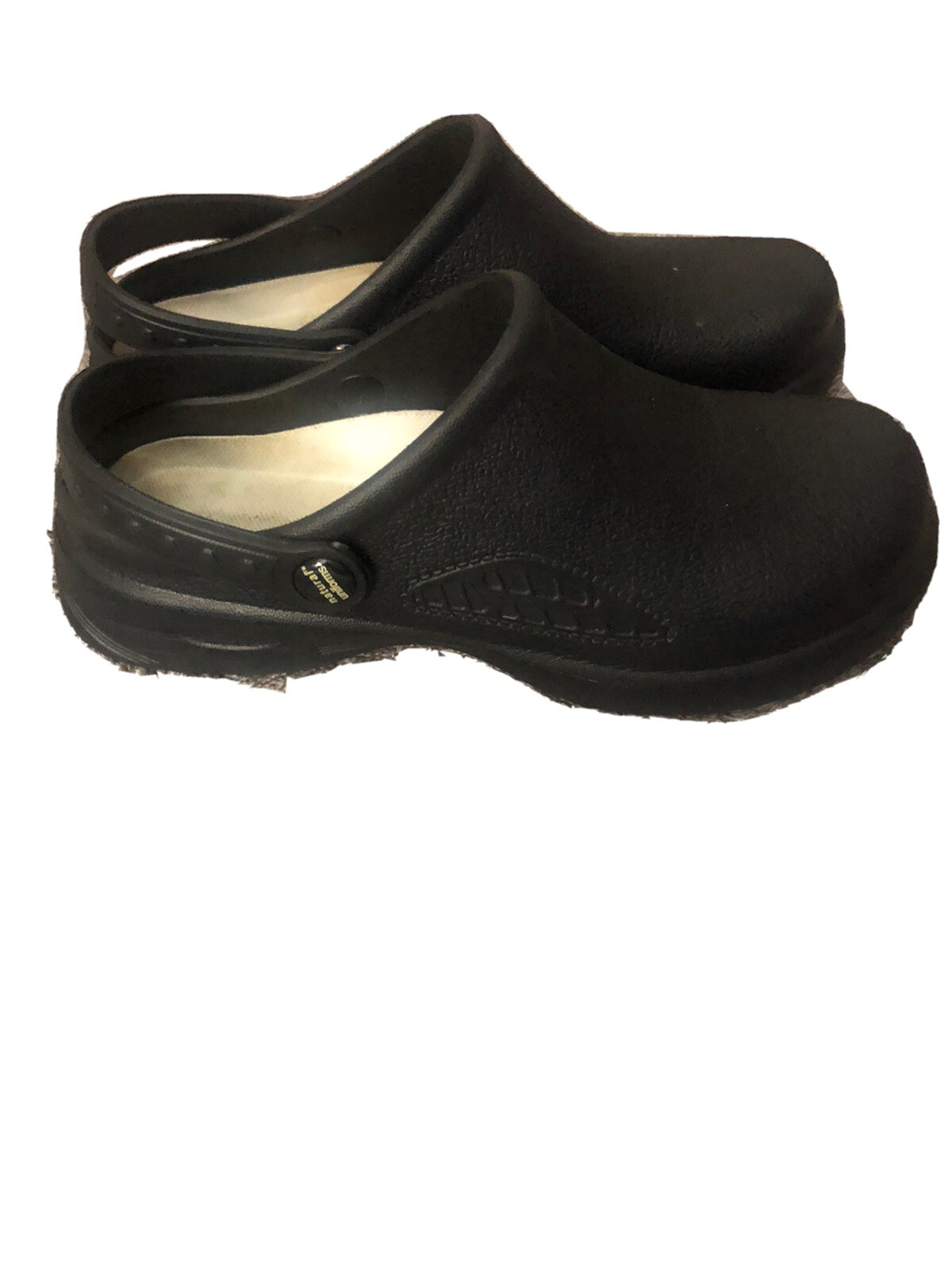 Natural Uniforms Clogs Lightweight Nursing Shoes Footwear Black Size 9 NEW