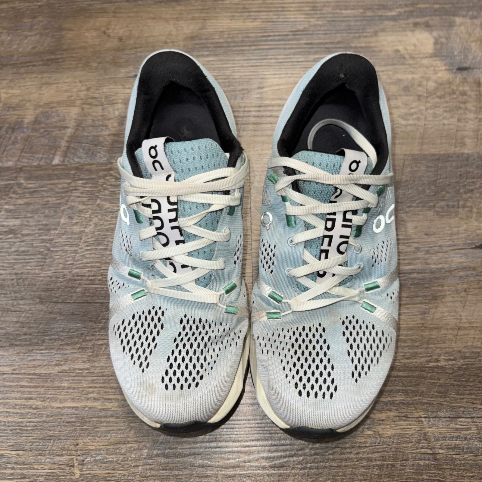 On Cloudsurfer Womens Running Shoes Blue White Green 3WD10442078 Size 9