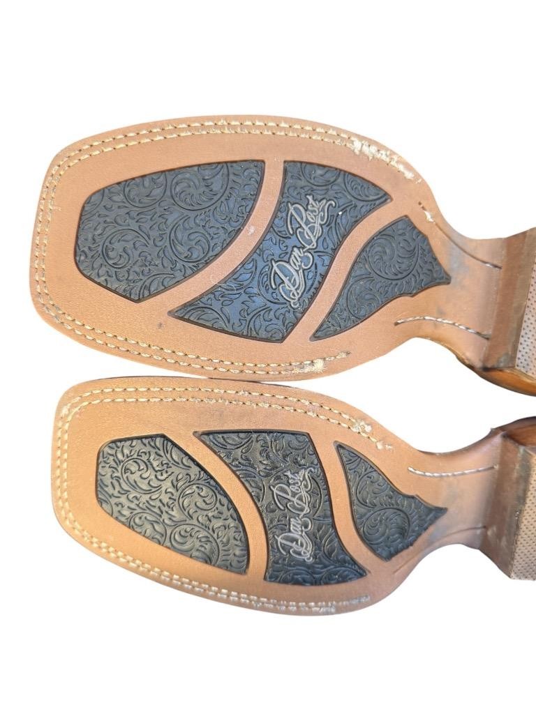 Dan Post Asteria Performance Square Toe Cowboy Boot Women size 10