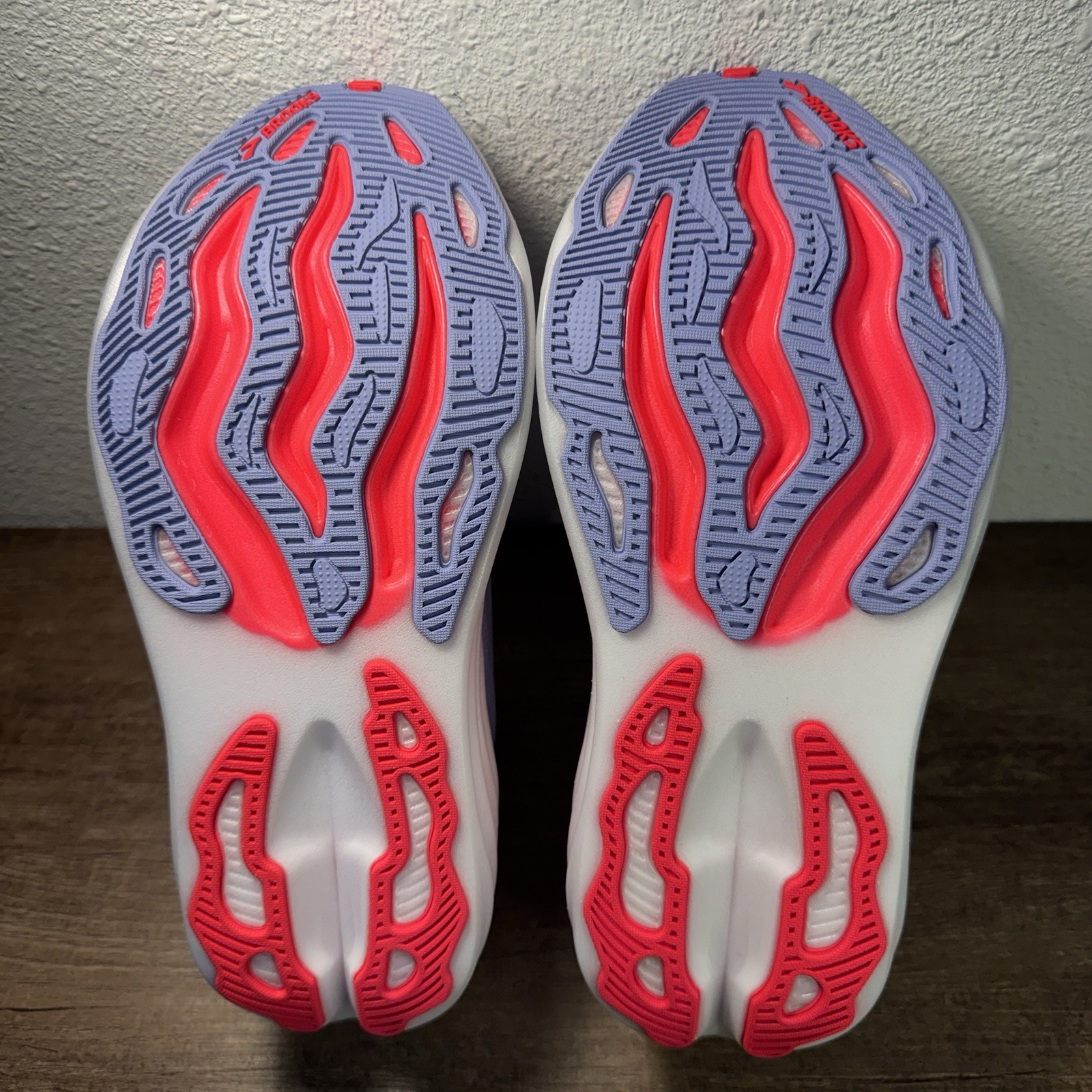 Brooks Glycerin Max ‘Blue Heron/Diva Pink’ Women’s Size 9 120436-1B-446 New