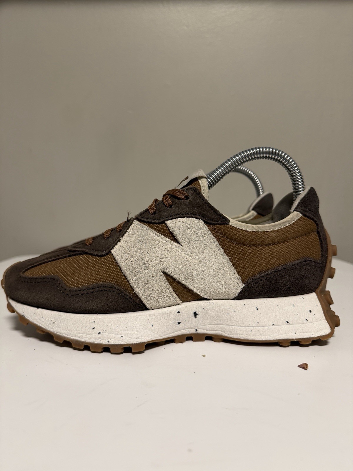 New Balance 327 Rich Earth/True Brown Sneakers WS327SL Women’s US 6 B UK 4
