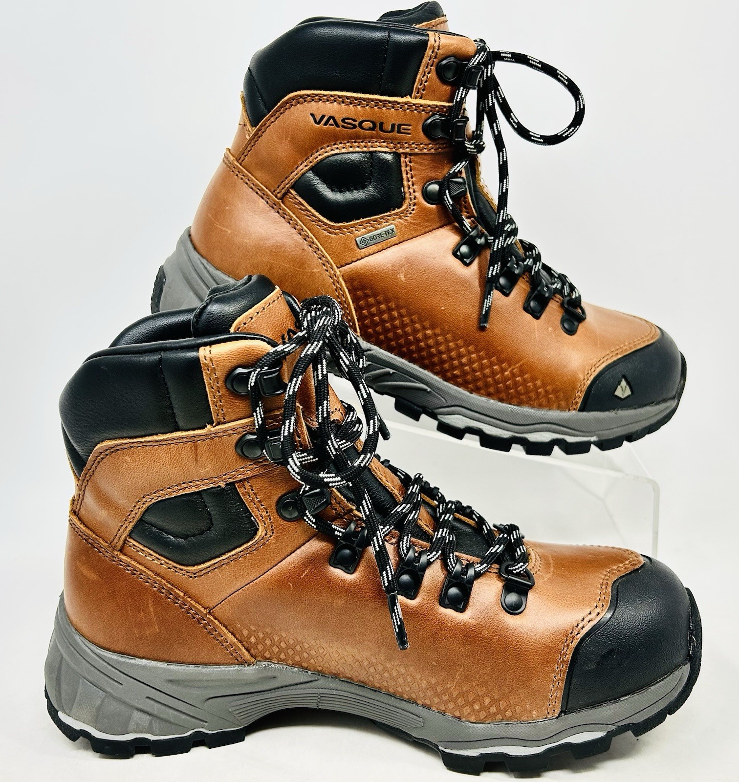 Vasque Women’s 7 St Elias GTX Full-Grain Leather Gore-Tex 7145M WP Hiking Boot