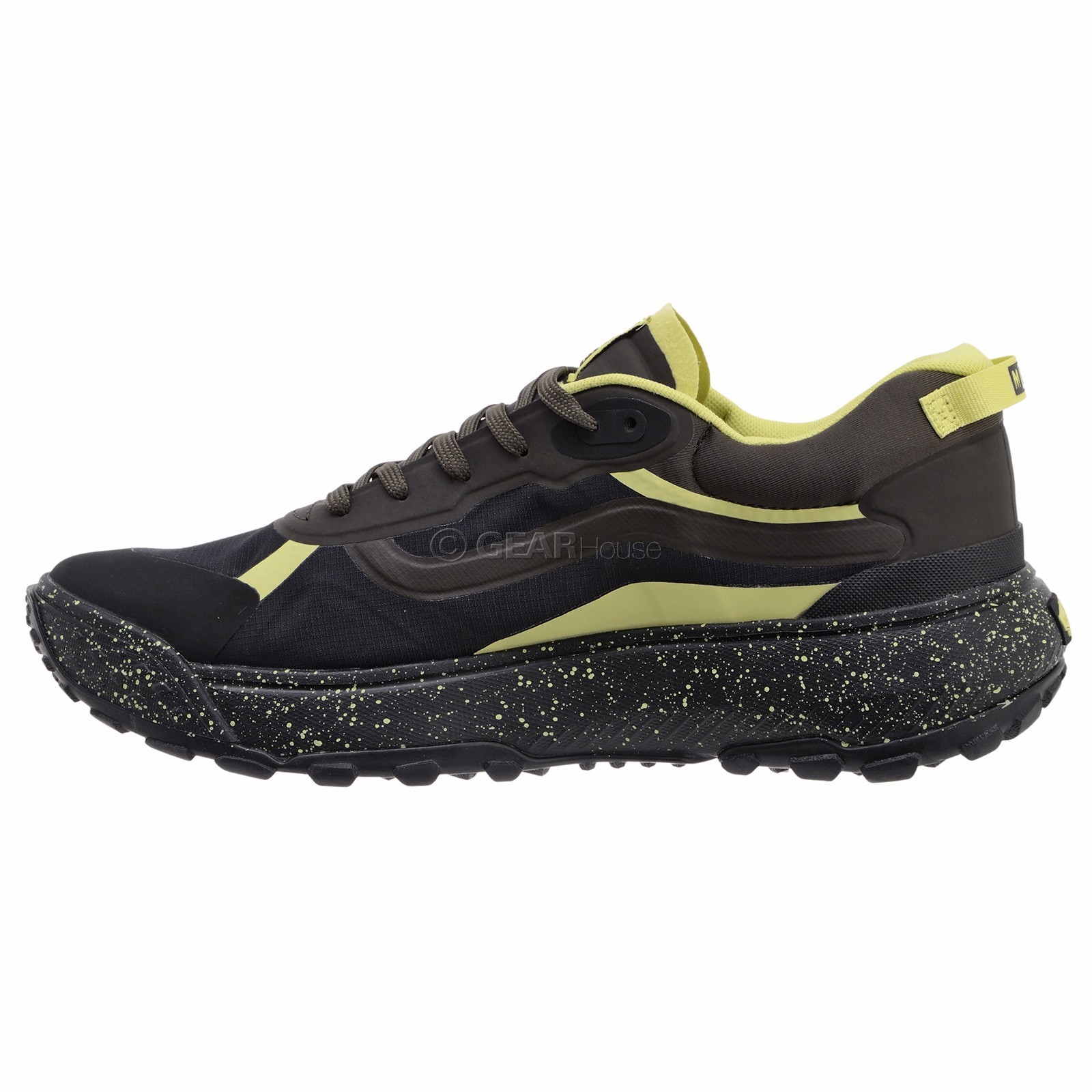 VANS MTE Crosspath Low Mens Shoes Hiking Trail, Black , Pick Size