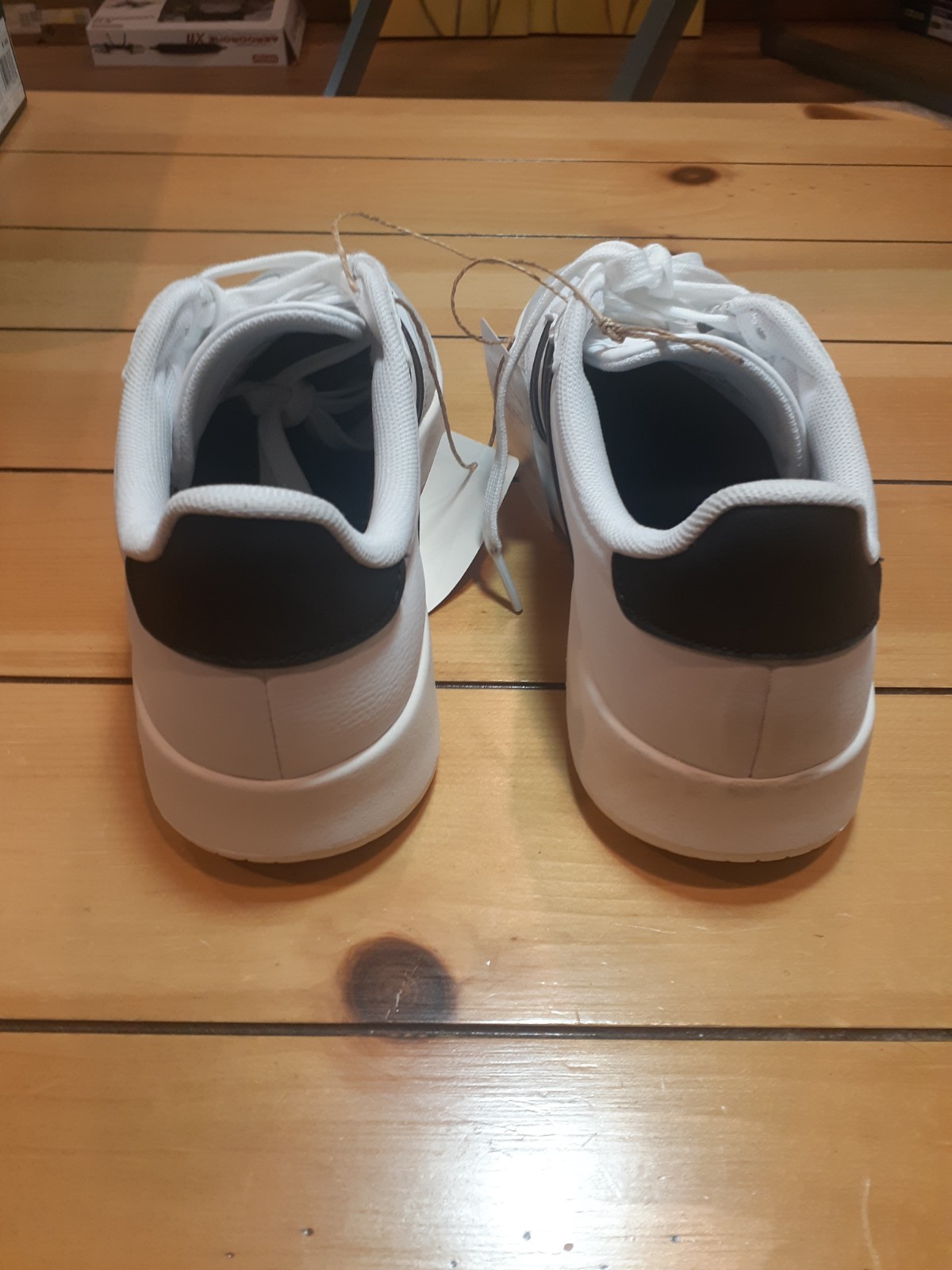 Adidas Barreda Decode white and black womens us size 7.5