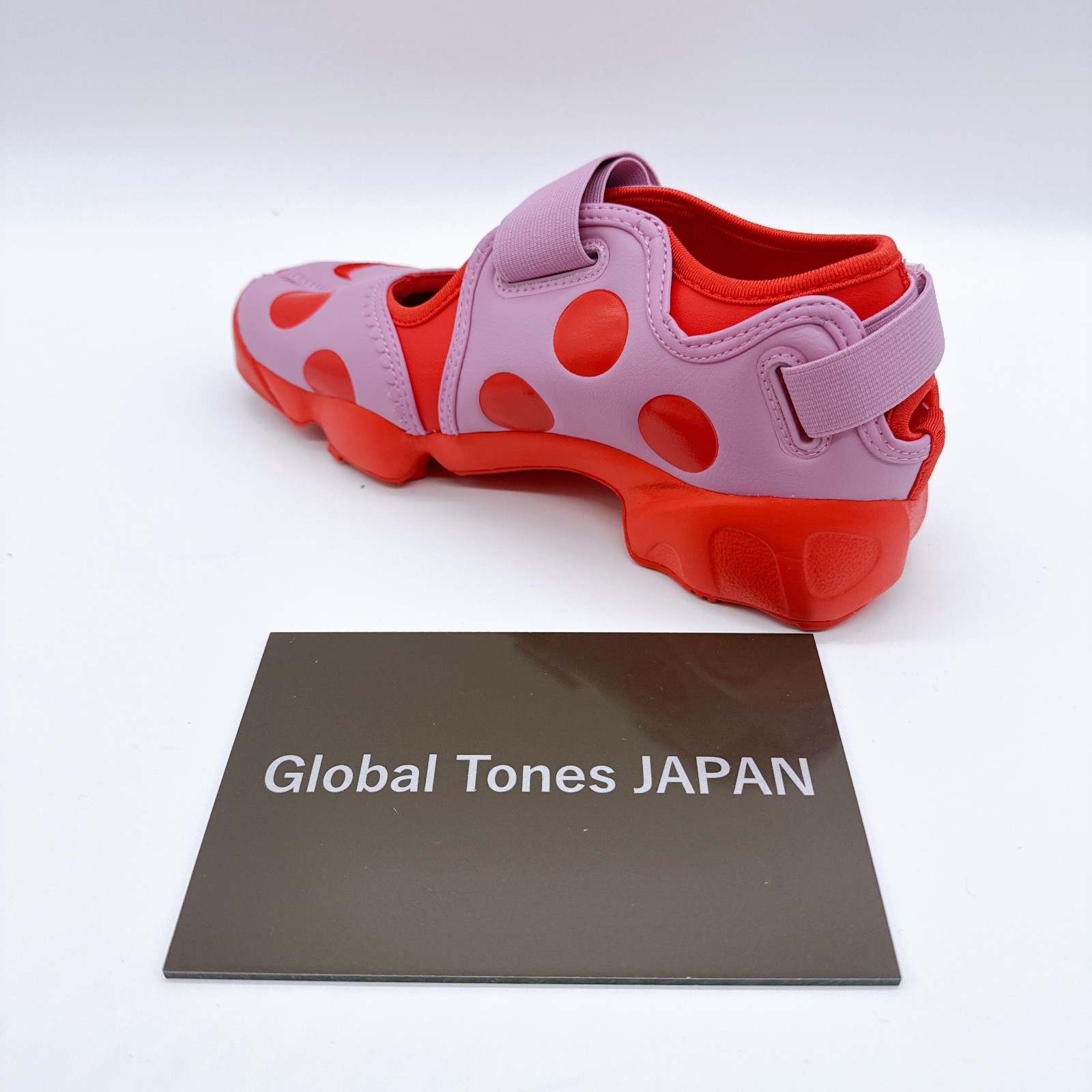 NIKE WMNS Air Rift IR1226-500 Polka Dot Light Magenta Crimson Women’s US 6-8
