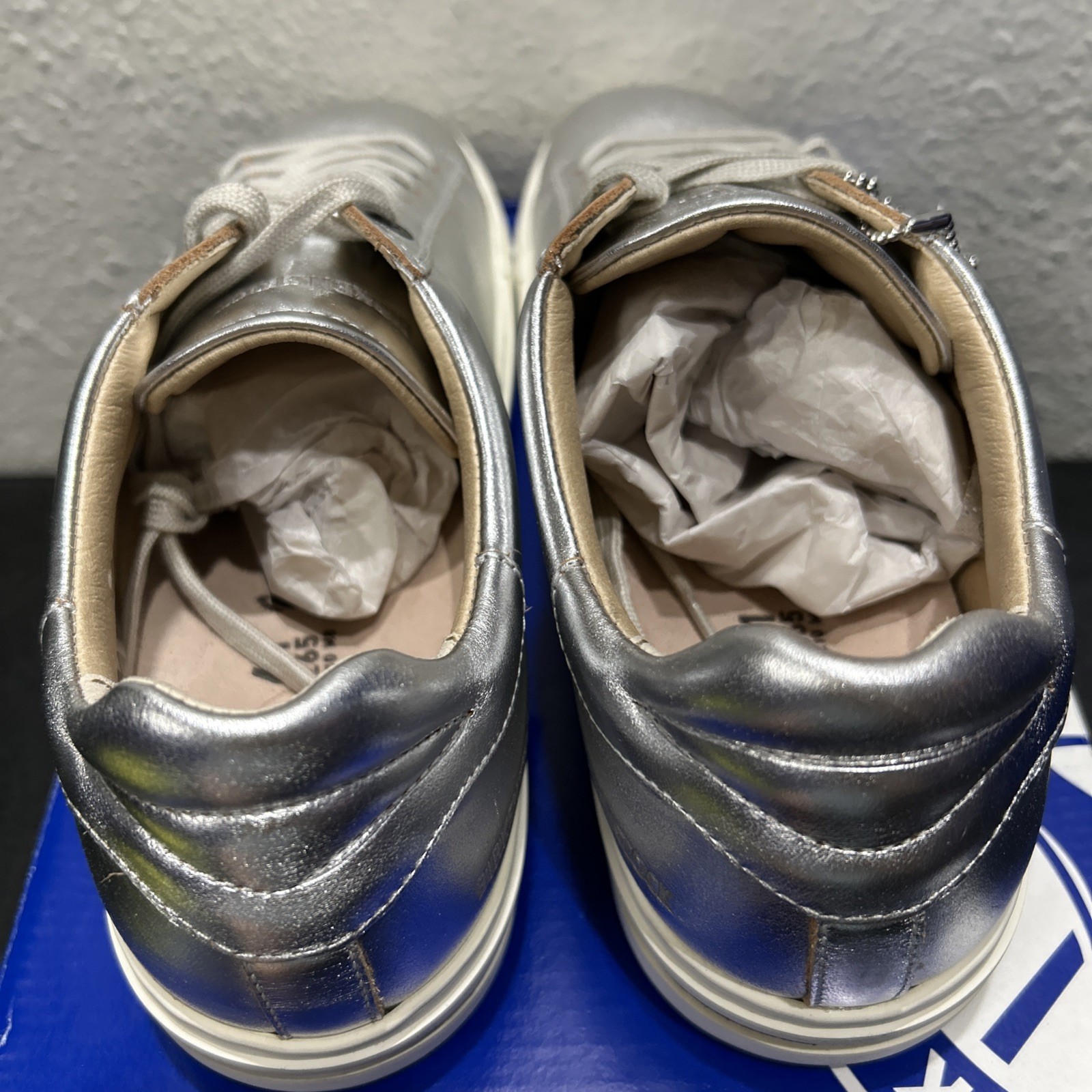 Birkenstock Bend Low Color Silver EU 41 US W10 M8