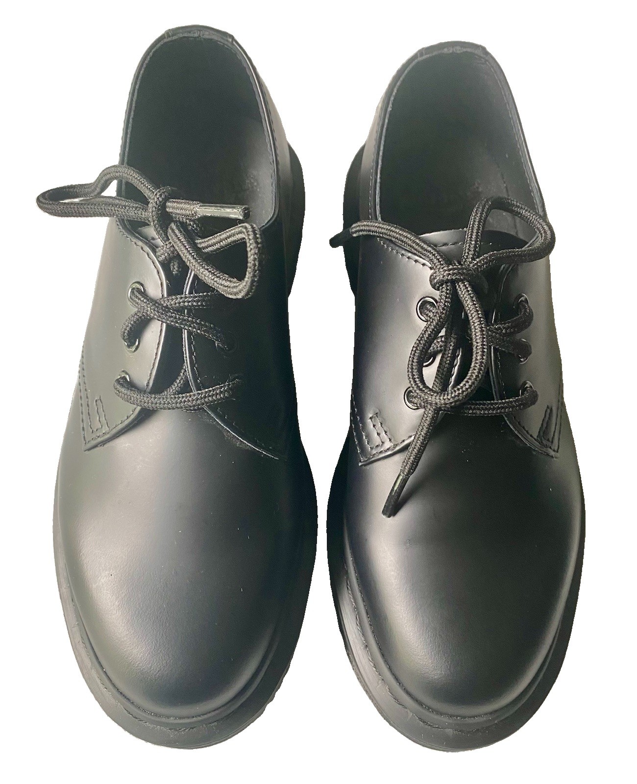 Dr. Martens Black Oxford Airwair 3 Hole Shoes US Men -4 US Women- 5 LA-004 New