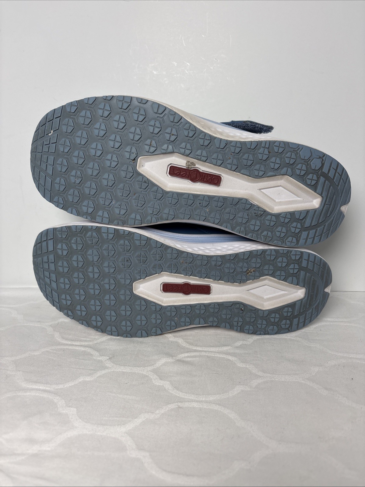 Orthofeet Iris Shoes Women’s 12 D Blue Comfort Slip-on Mules Orthopedic