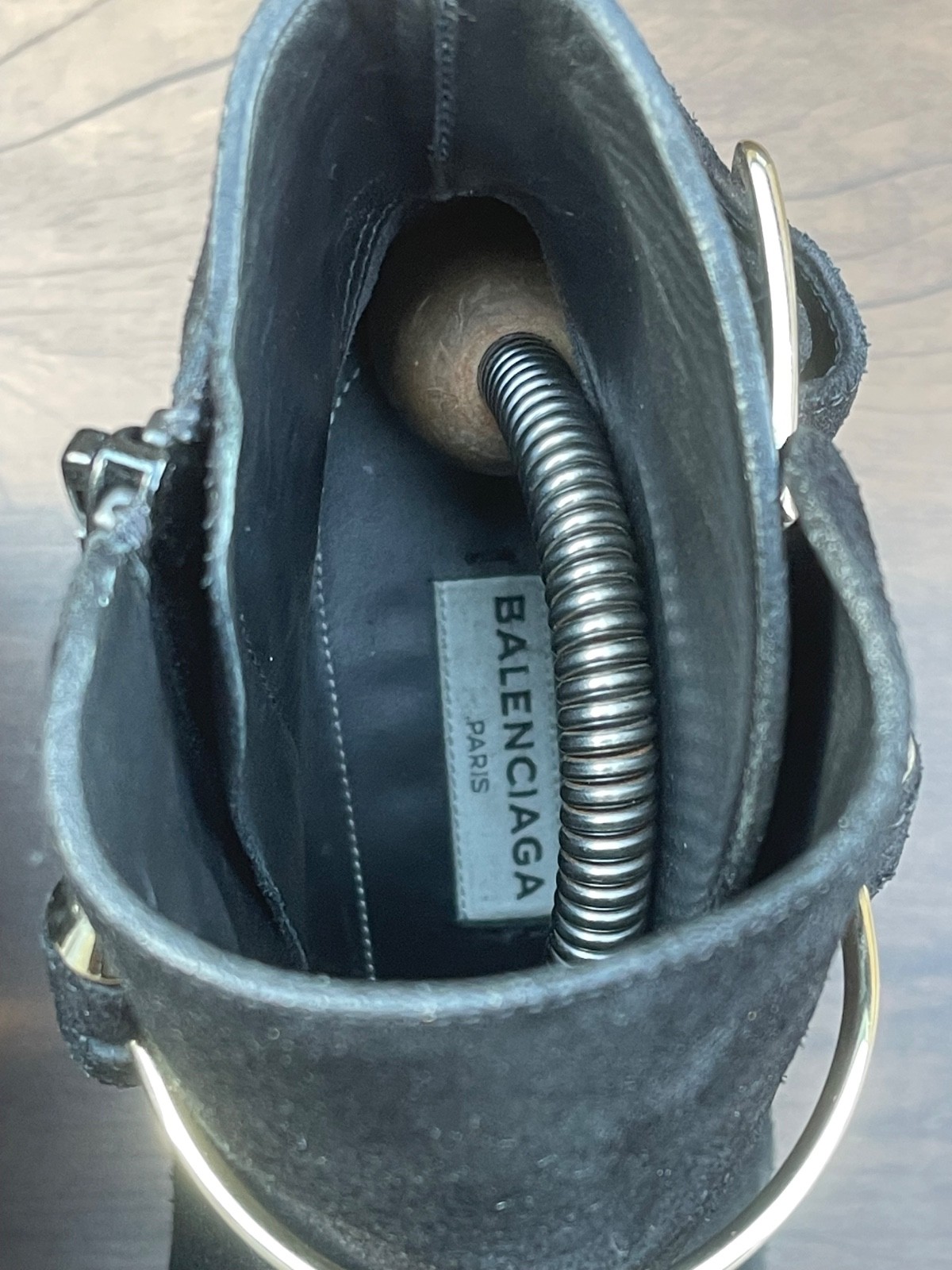 Balenciaga Suede Boots