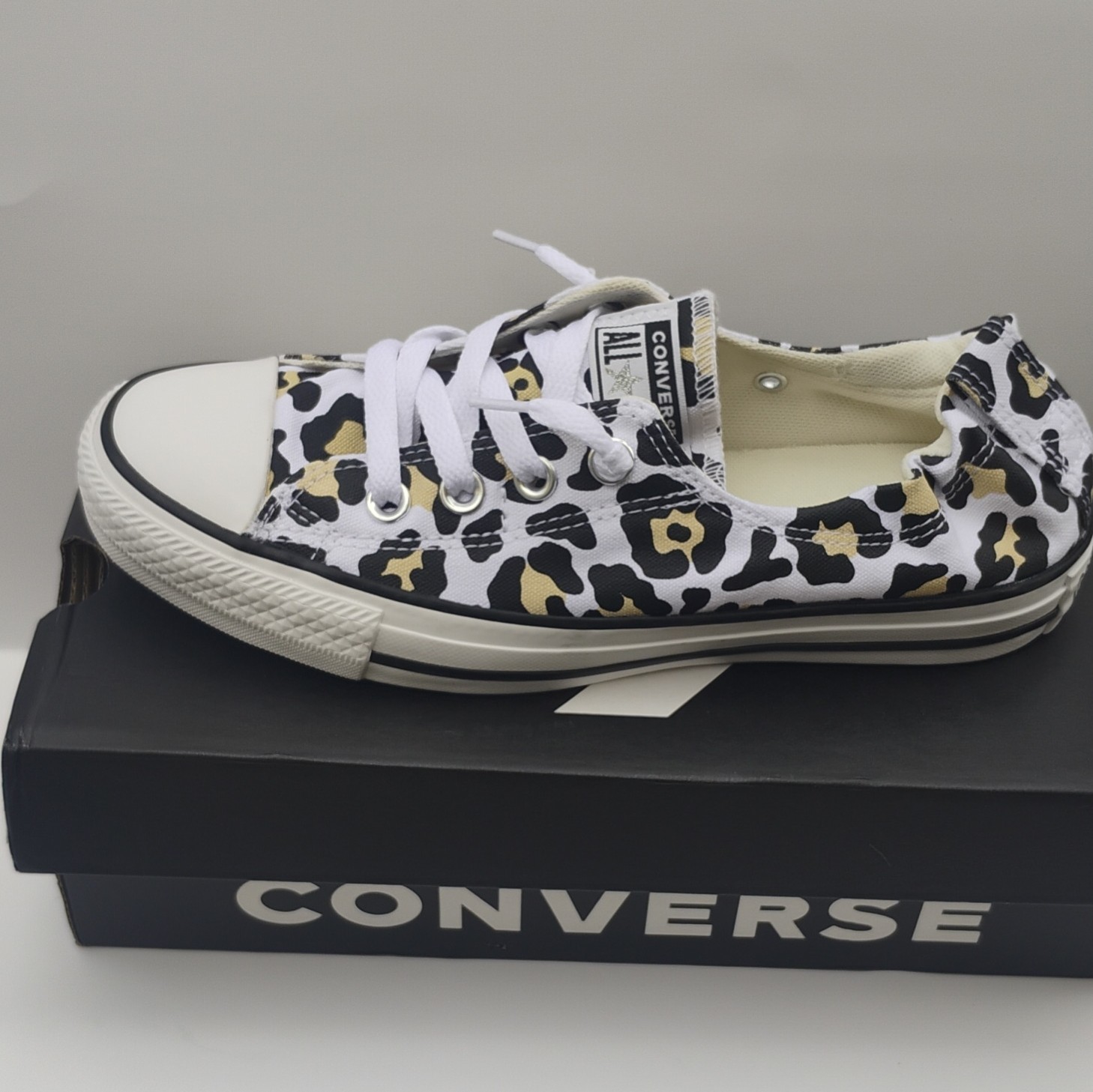 Converse Chuck Taylor All Star Shoreline Slip Canvas Animal Print 567022F