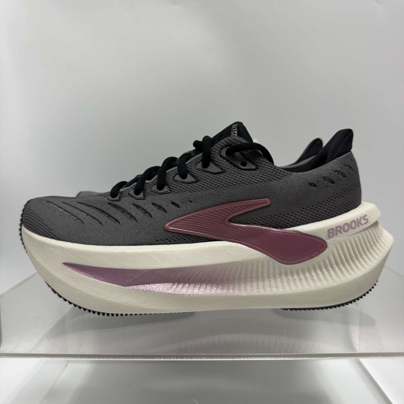Brand New Brooks Glycerin Max 2 Grey White 1204681B059 Running Shoe Women Size 8